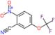 2-Nitro-5-(trifluoromethoxy)benzonitrile