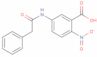6-nitro-3-(phenylacetamido)-*benzoic acid