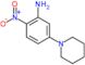 2-nitro-5-piperidin-1-ylaniline
