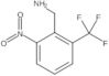 2-Nitro-6-(trifluoromethyl)benzenemethanamine