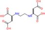 2,2'-(ethane-1,2-diyldiimino)dibutanedioic acid (non-preferred name)