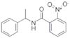 2-nitro-N-(1-phényléthyl)benzamide