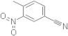 4-Methyl-3-nitrobenzonitrile