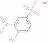 Benzenesulfonic acid, 4-amino-3-nitro-, sodium salt (1:1)