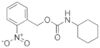 Carbamic acid, cyclohexyl-, (2-nitrophenyl)methyl ester (9CI)