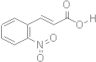 3-(2-Nitrophenyl)-2-propenoic acid