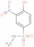 4-Hydroxy-N-methyl-3-nitrobenzenesulfonamide