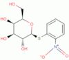 o-nitrophenyl 1-thio-β-D-galactopyranoside