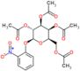 2-nitrophenyl 2,3,4,6-tetra-O-acetyl-beta-D-galactopyranoside