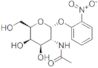 O-nitrophenyl-N-acetyl-A-D-*galactosaminide