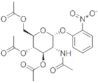 2-Nitrophenyl2-acetamido-3,4,6-tri-O-acetyl-2-deoxy-a-D-glucopyranoside