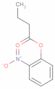 Butanoic acid, 2-nitrophenyl ester