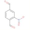 1,4-Benzenedicarboxaldehyde, 2-nitro-