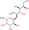 2-O-(6-Deoxy-α-L-galactopyranosyl)-D-galactose