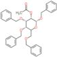 [(2R,3S,4S,5S)-2,4,5-tribenzyloxy-6-(benzyloxymethyl)tetrahydropyran-3-yl] acetate