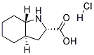 1H-Indole-2-carboxylic acid, octahydro-, hydrochloride (1:1), (2S,3aR,7aS)-