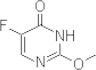 5-Fluoro-2-methoxy-4(3H)-pyrimidinone