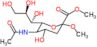 dimethyl 5-(acetylamino)-3,5-dideoxy-D-erythro-non-2-ulopyranosidonate