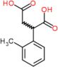 2-(2-methylphenyl)butanedioic acid