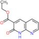 ethyl 2-oxo-1,2-dihydro-1,8-naphthyridine-3-carboxylate