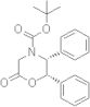 1,1-Dimethylethyl (2S,3R)-6-oxo-2,3-diphenyl-4-morpholinecarboxylate