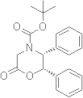 tert-butyl (2S,3R)-(+)-6-oxo-2,3-diphenyl-4-morph