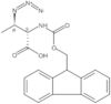 Butanoic acid, 3-azido-2-[[(9H-fluoren-9-ylmethoxy)carbonyl]amino]-, [R-(R*,S*)]-