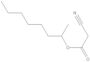 1-Methylheptyl 2-cyanoacetate