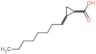 2-octylcyclopropanecarboxylic acid