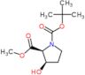 1-tert-butyl 2-methyl (2S,3R)-3-hydroxypyrrolidine-1,2-dicarboxylate