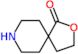 2-oxa-8-azaspiro[4.5]decan-1-one