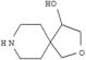 2-Oxa-8-azaspiro[4.5]decan-4-ol