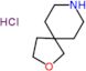 2-oxa-8-azaspiro[4.5]decane hydrochloride (1:1)