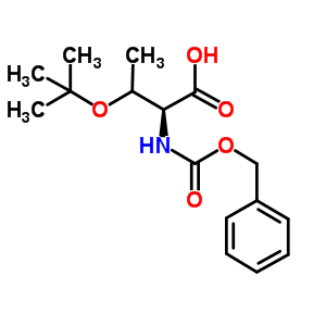 O-(1,1-Dimetiletil)-N-[(fenilmetoxi)carbonil]-L-treonina