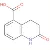 5-Quinolinecarboxylic acid, 1,2,3,4-tetrahydro-2-oxo-