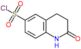 2-oxo-1,2,3,4-tetrahydroquinoline-6-sulfonyl chloride