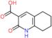 2-oxo-1,2,5,6,7,8-hexahydroquinoline-3-carboxylic acid