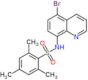N-(5-bromoquinolin-8-yl)-2,4,6-trimethylbenzenesulfonamide