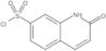 1,2-Dihydro-2-oxo-7-quinolinesulfonyl chloride