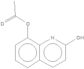 (2-oxo-1H-quinolin-8-yl) acetate