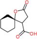 2-oxo-1-oxaspiro[4.5]decane-4-carboxylic acid