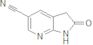 2-oxo-2,3-dihydro-1H-pyrrolo[2,3-b]pyridine-5-carbonitrile