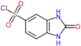 2-oxo-2,3-dihydro-1H-benzimidazole-5-sulfonyl chloride