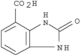 1H-Benzimidazole-4-carboxylicacid, 2,3-dihydro-2-oxo-