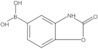 Boronic acid, (2,3-dihydro-2-oxo-5-benzoxazolyl)-