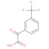 Benzeneacetic acid, a-oxo-3-(trifluoromethyl)-