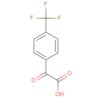 Benzeneacetic acid, a-oxo-4-(trifluoromethyl)-