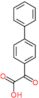 biphenyl-4-yl(oxo)acetic acid