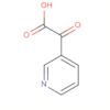 3-Pyridineacetic acid, a-oxo-