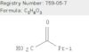 Butanoic acid, 3-methyl-2-oxo-